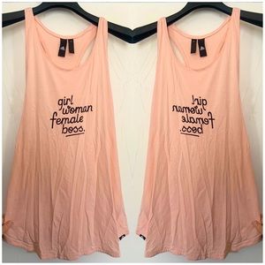 Adidas workout tank size large